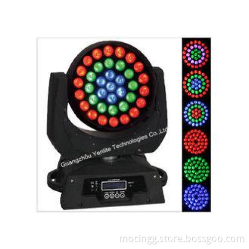 350 W DMX LED Moving Head Wash For Party DJ Disco Lighting